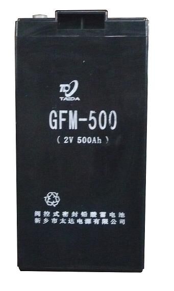 閥控式密封鉛酸蓄電池 型號(hào)GFM-500 2V500Ah(10HR)