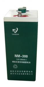 內燃機車用閥控式鉛酸蓄電池NM300-1 2V300Ah(5HR)